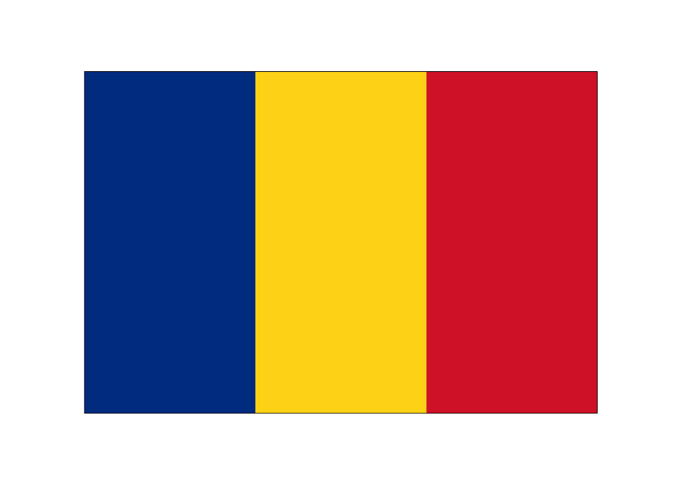 Flag Romania
